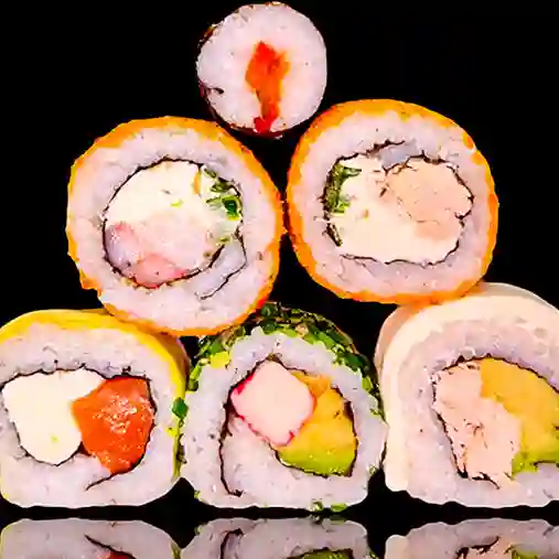 60 Piezas Mixtas Full