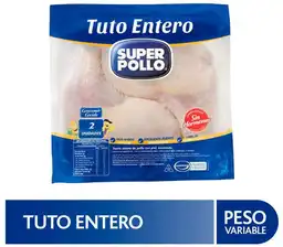 Super Pollo Tuto Entero Termoformado
