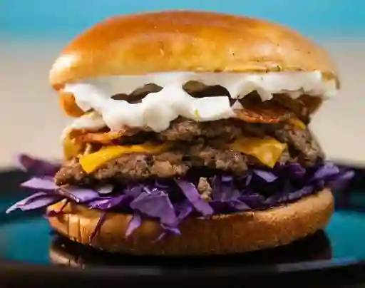 Burger Truker Papas Fritas