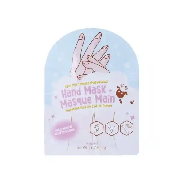 Mascarilla Para Manos Miniso