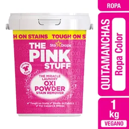 The Pink Stuff Quitamanchas Ropa Color