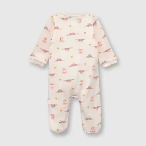 Osito Tropical Soft de Bebé Niña Pink Talla 0M Colloky