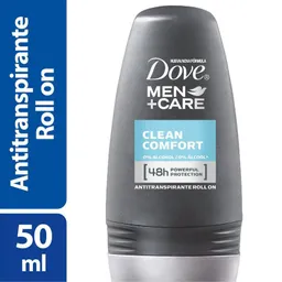 Dove Men Antitranspirante Cuidado Total en Roll On