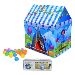 Carpa Circo Con Pelotas de 93 x 70 x 103 cm