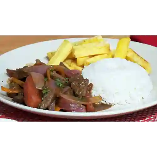 Lomo Salteado