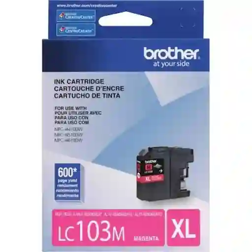 Brother Tinta Magenta 103 Lc M XL