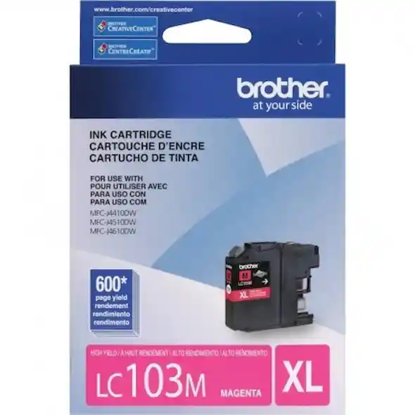 Brother Tinta Magenta 103 Lc M XL