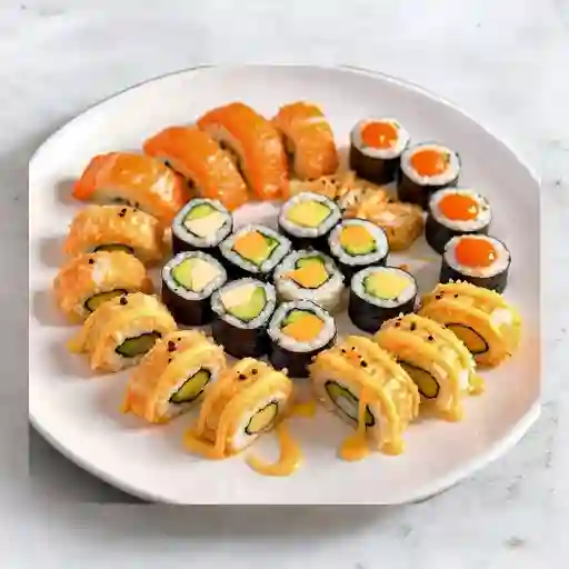 Promoción 5 Mixtas 40