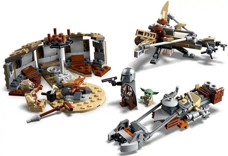 Lego Set de Construcción Problemas en Tatooine