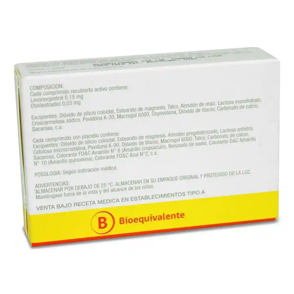 Dionela (0.03 mg / 0.150 mg)