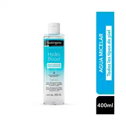 Neutrogena Agua Micelar Hydroboost 