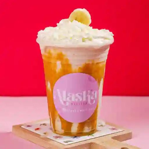 Malteada de platano 16onz