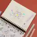 Cuaderno 1/2 Oficio Tapa Blanca 18 x 3.5 x 24 cm Casaideas