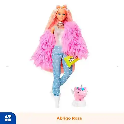Barbie Juguete Extra Con Accesorios