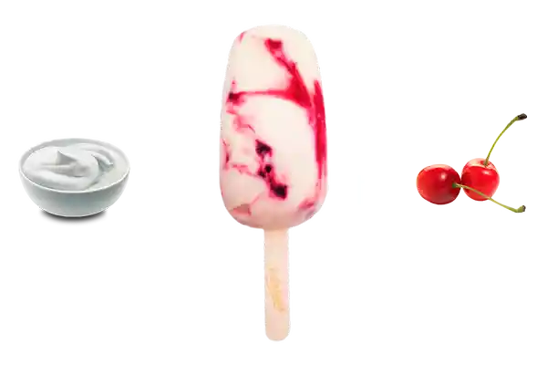 Anhelado Paleta Yogurt Amarena