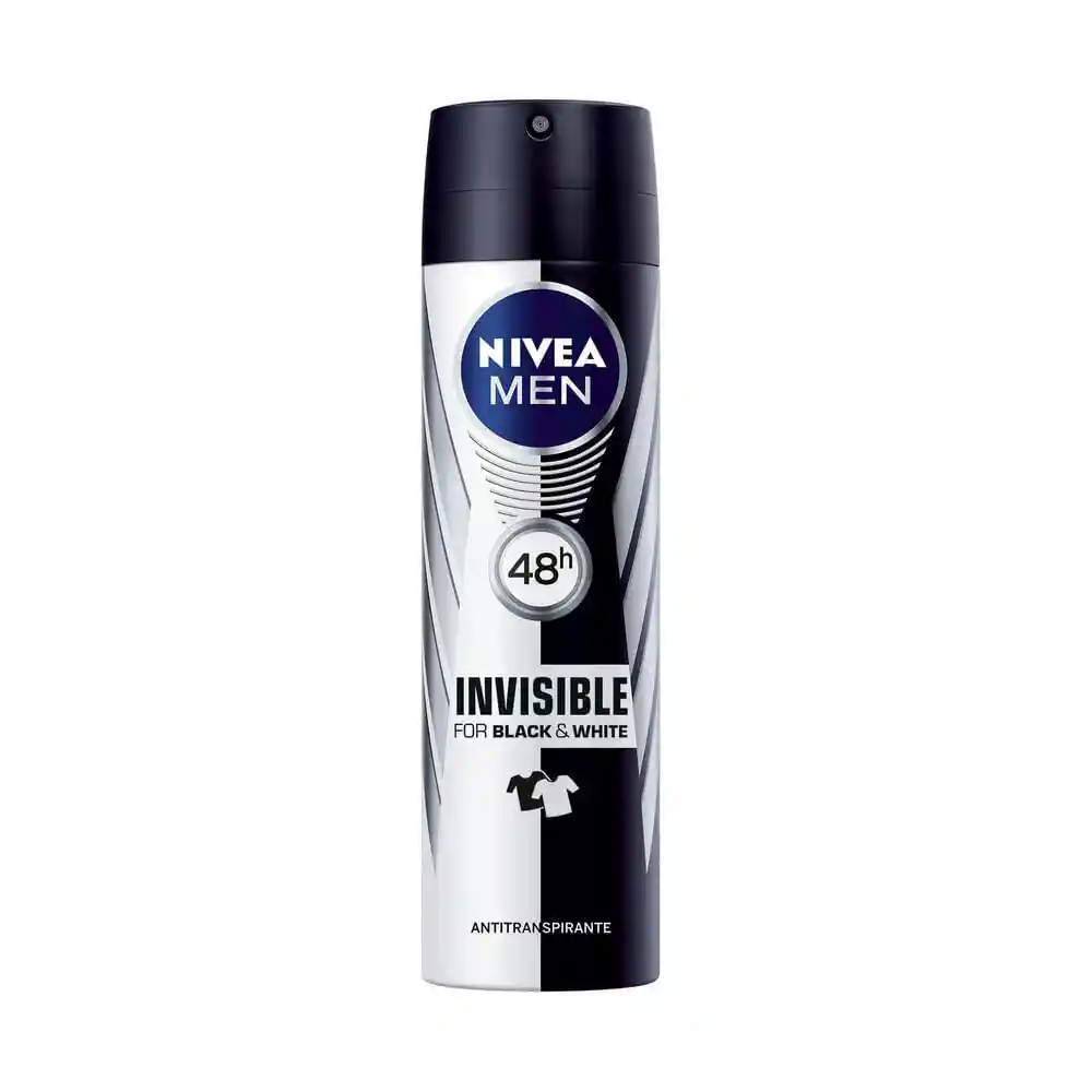 Nivea Men Desodorante Invisible Power Spray
