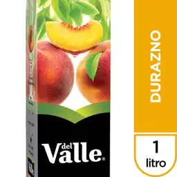 Del Valle Nectar Durazno 1 Lt