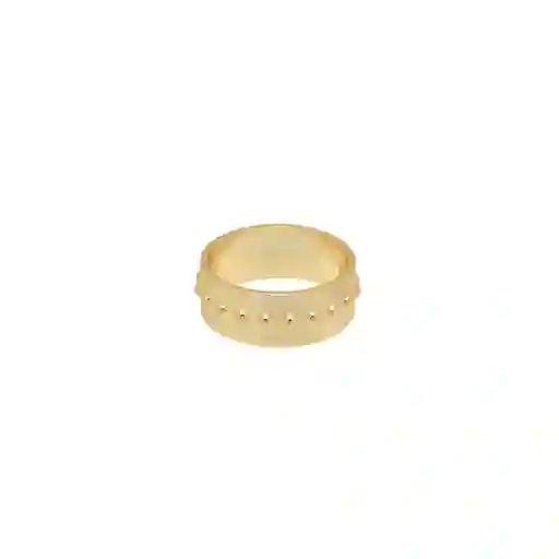 Anillo Diana Baño de Oro Talla 5 Noa Joyas