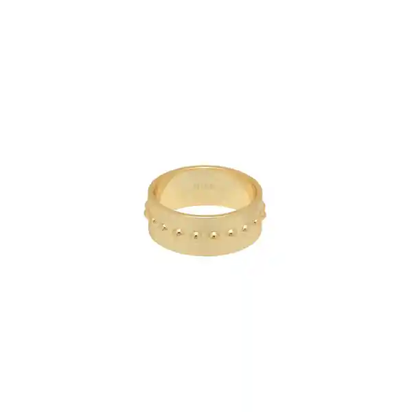 Anillo Diana Baño de Oro Talla 5 Noa Joyas