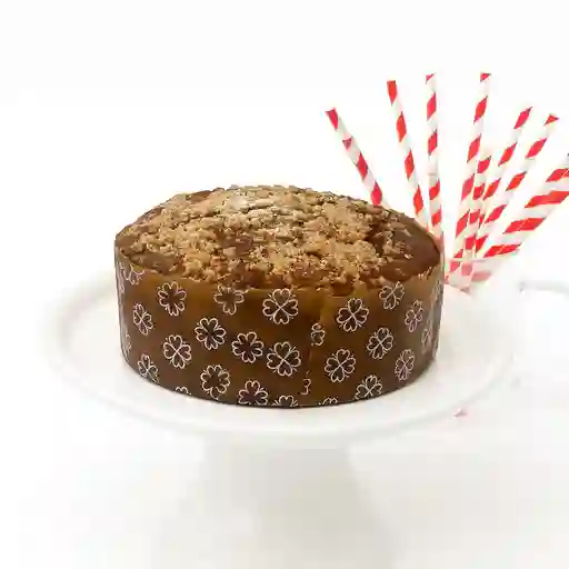 Pan de pascua almendra sin azucar nuez