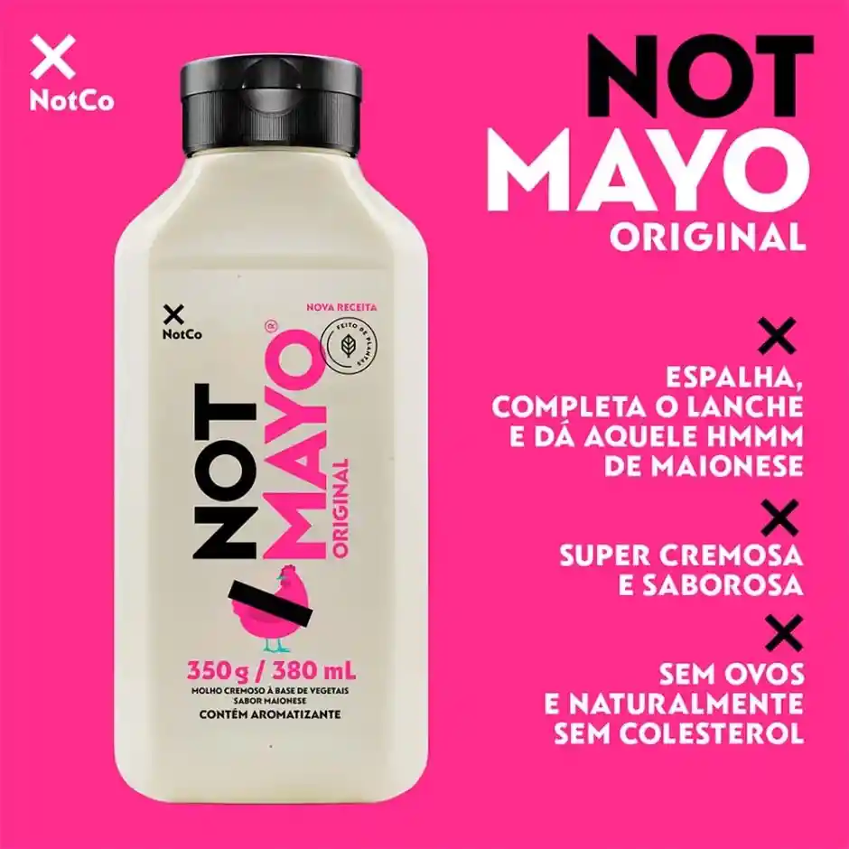 Not Mayo Mayonesa Original