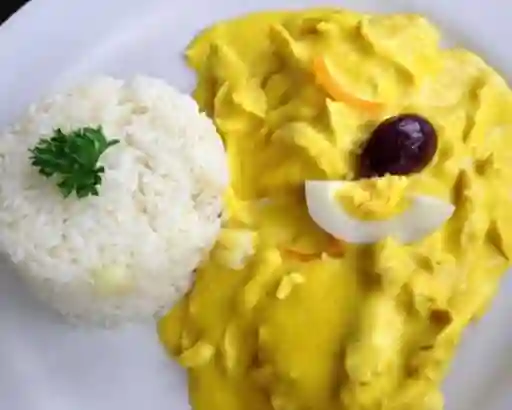 Aji de Gallina (Colacion)