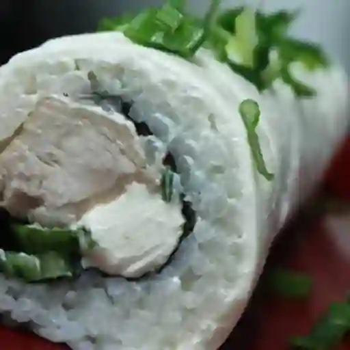 Rolls envuelto en queso crema eby furay