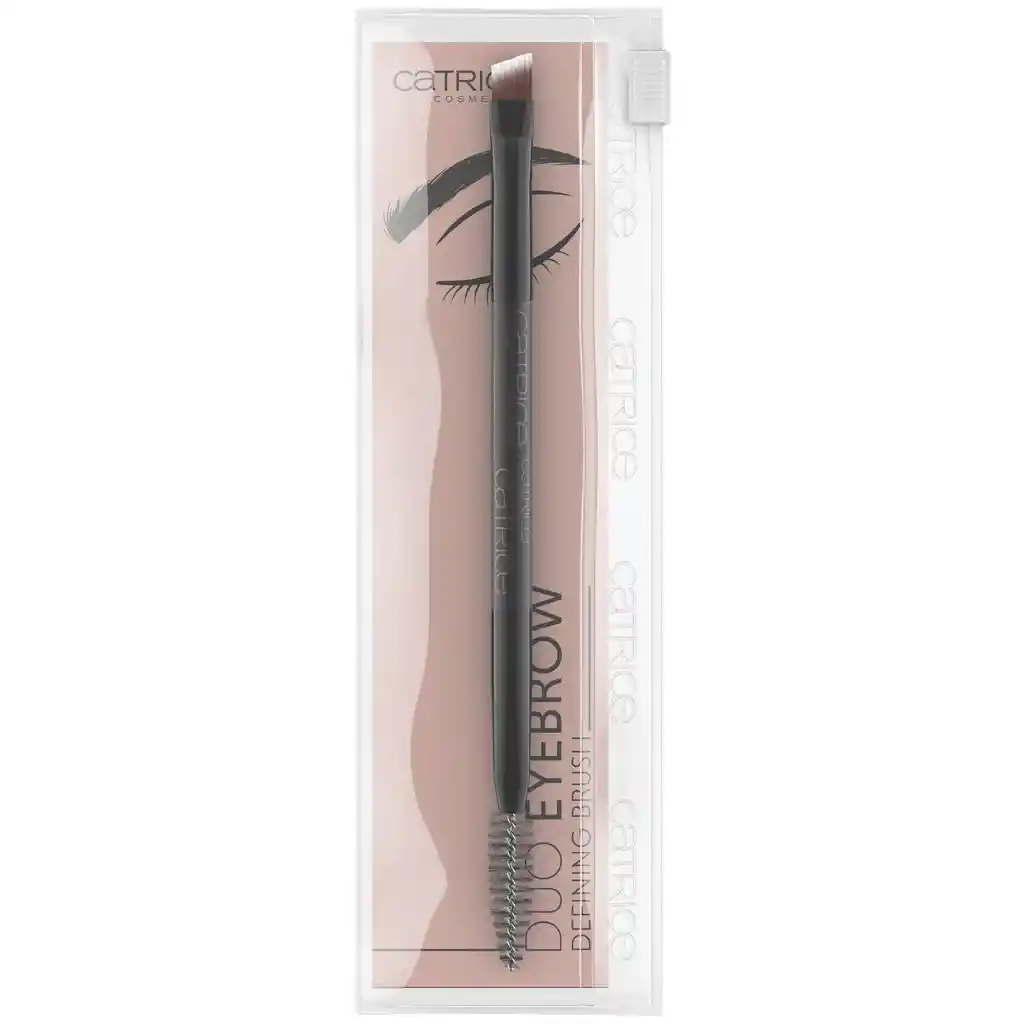 Catrice Brocha Duo Para Cejas