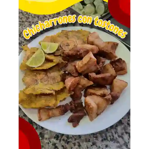 Chicharron con Limon