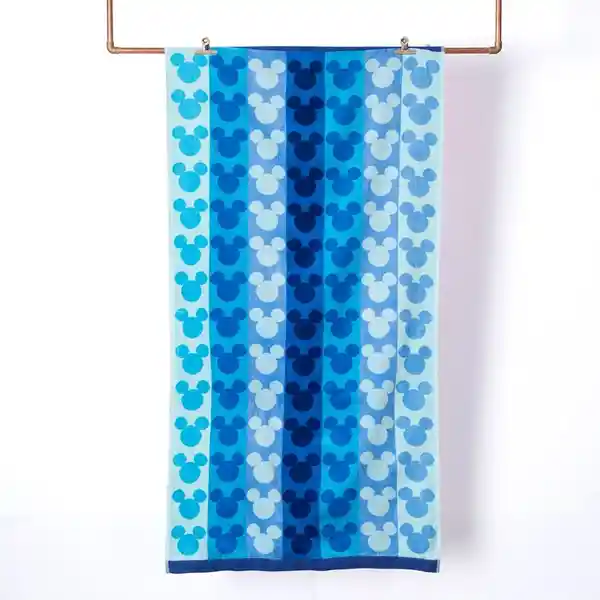 Disney Toalla Jacquard Mickey Azules 80 x 160