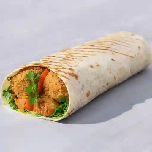 Shawarma mixto ave/falafel
