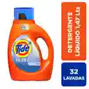 Tide Detergente Liquido Ultra Stain Release Original