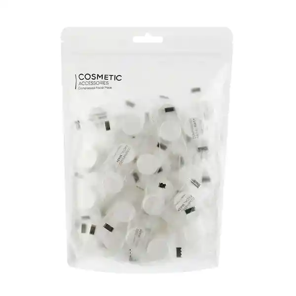 Mascarilla Comprimida Caramelo 90 Piezas Miniso