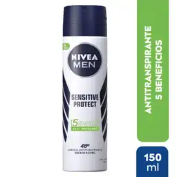 Nivea Men Antitranspirante Sensitive en Spray