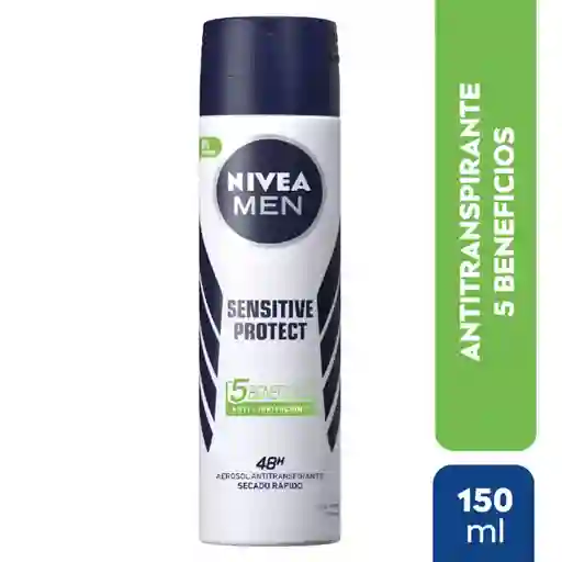 Nivea Men Antitranspirante Sensitive en Spray