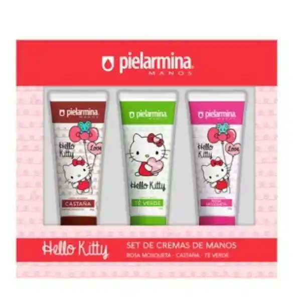 Pierlamina Pack Crema Manos Esencial Hello Kitty