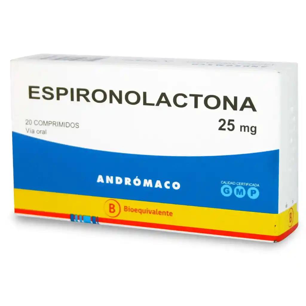 Espironolactona (25 mg)