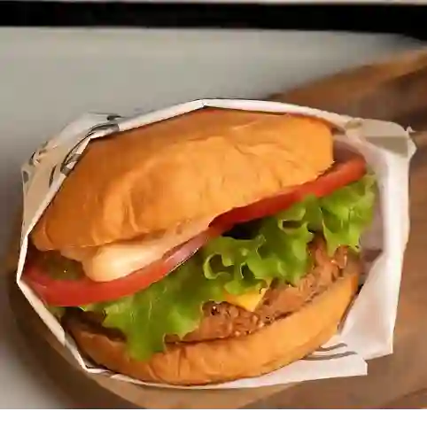 Classic Crispy Chicken Burger