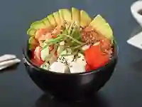 Gohan de Salmón