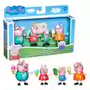 Peppa Pig Figura de Acción Familia
