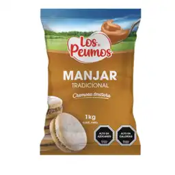 Los Peumos Snack Manjar