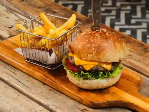 Hamburguesa Carnivora Simple