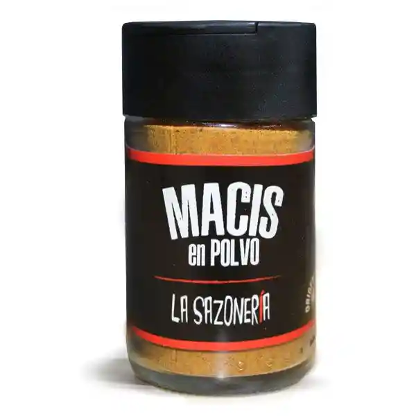 La Sazonería Macis Molido