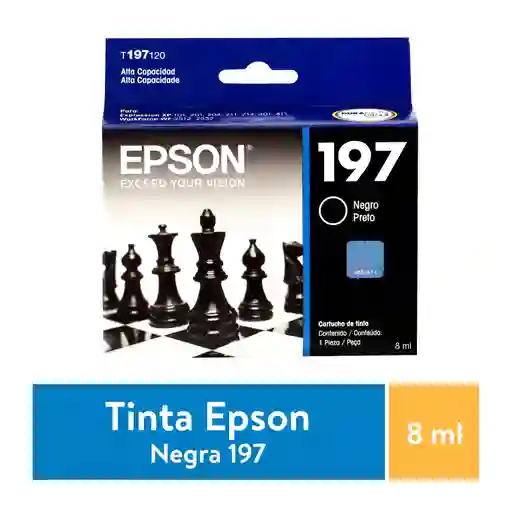 Epson Cartridge 197 Negro