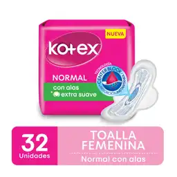 Kotex Toalla Femeninanormal X32