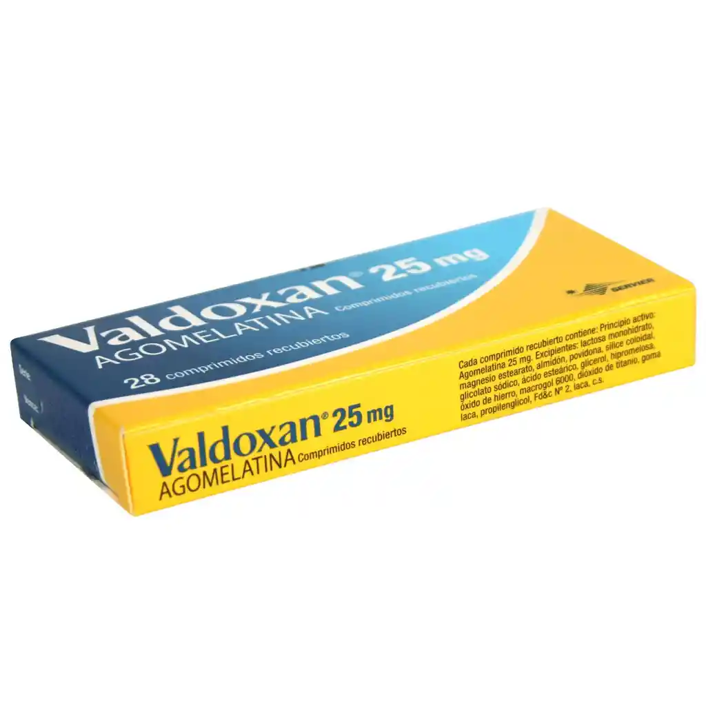 Valdoxan: Principio Activo: Agomelatina