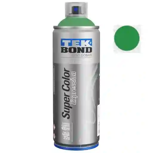 Tek Bond Pintura Expression en Aerosol Spray Field Green