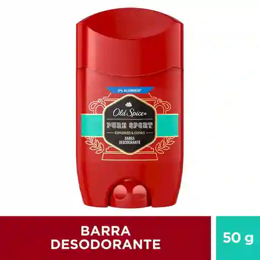 2 x Pure Sport Barra Desodorante 50 g