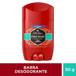 Old Spice Desodorante en Barra Pure Sport Esfuerzo y Cedro 