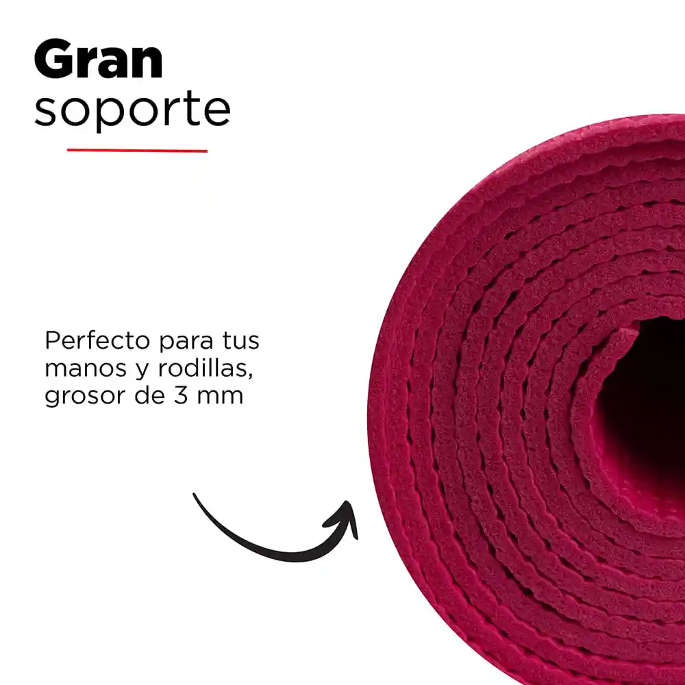 Miniso Mat De Yoga - Rosa